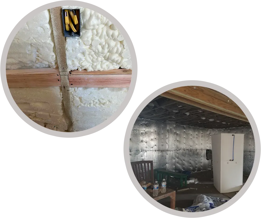 Insulation par copia Trim Interior