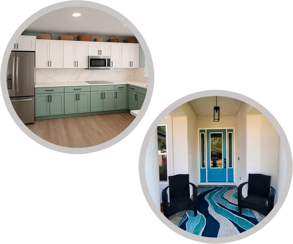 Paint par copia Trim Interior